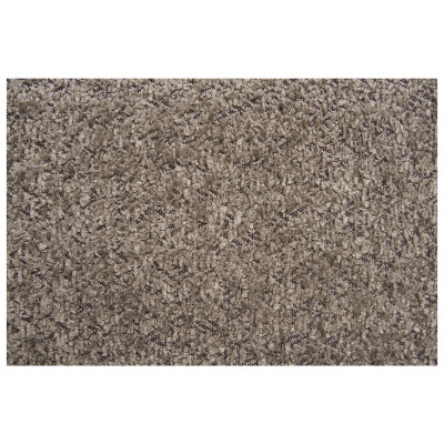 ALIN-Panca con contenitore in tessuto marrone e legno 97 cm