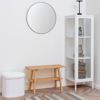 BAMBO- Banc en bambou naturel 70cm