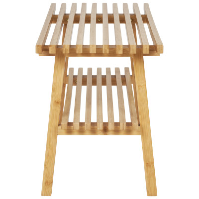 BAMBO- Banc en bambou naturel 70cm