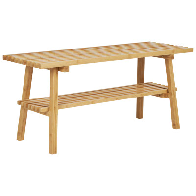 BAMBO- Banc en bambou naturel 70cm