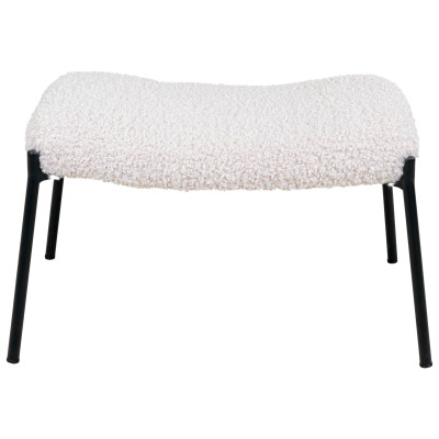 BORIS-Reposapiés de tejido boucle crudo