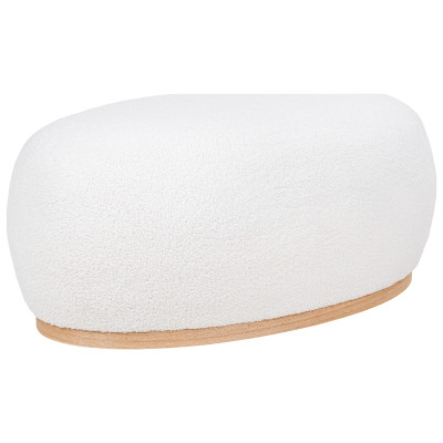 HABY-Puf de tela boucle crudo 545x885 cm