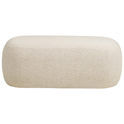 EGGS- Banc en tissu sable 100x50 cm