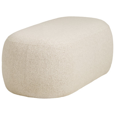 EGGS- Banc en tissu sable 100x50 cm