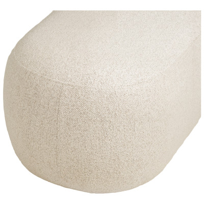 EGGS-Sandfarbene Stoffbank 100 x 50 cm