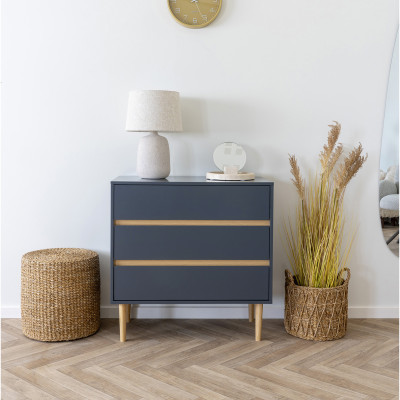 BANANA-Pouf en jonc de mer naturel ø40cm