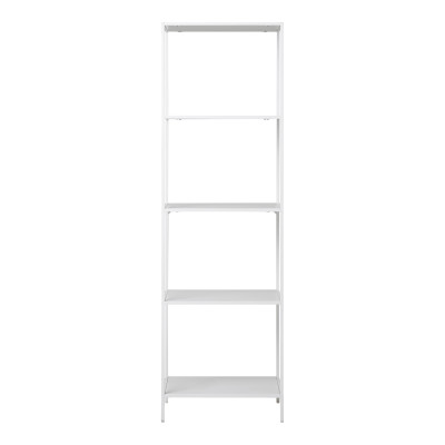 CHIC-Scaffale 5 ripiani bianchi 51x170 cm