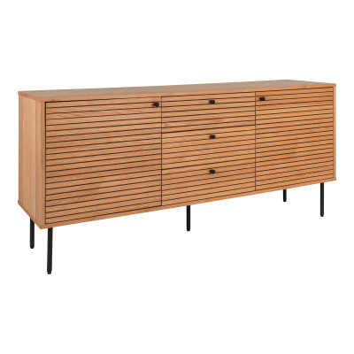 LOGIA-Sideboard aus Eiche Natur 150 cm
