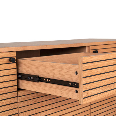 LOGIA-Buffet chêne naturel 150 cm