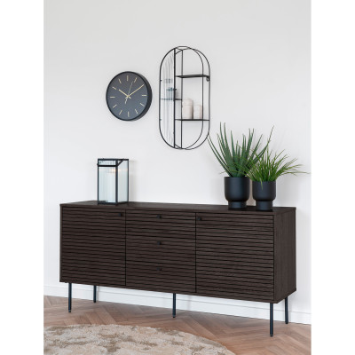 LOGIA-Sideboard aus geräucherter Eiche 150 cm