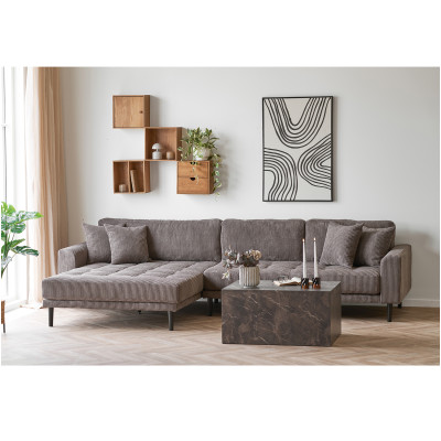 KUB-Cubo da parete con 1 nicchia in rovere massello 30x30 cm