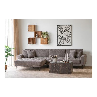 KUB-Cubo da parete con 2 cassetti in rovere massello 30x30 cm