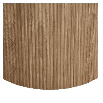 RHOD-Mesa de comedor redonda 4 personas ø120cm en cerámica y madera