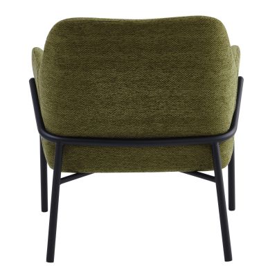 LAYTON-Sillón de tela Luxury Kaki