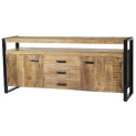 Sideboards aus Metall und Massivholz
