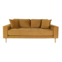 Gelbe Sofas