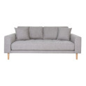 Graue Sofas