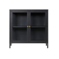 Schwarze Sideboards